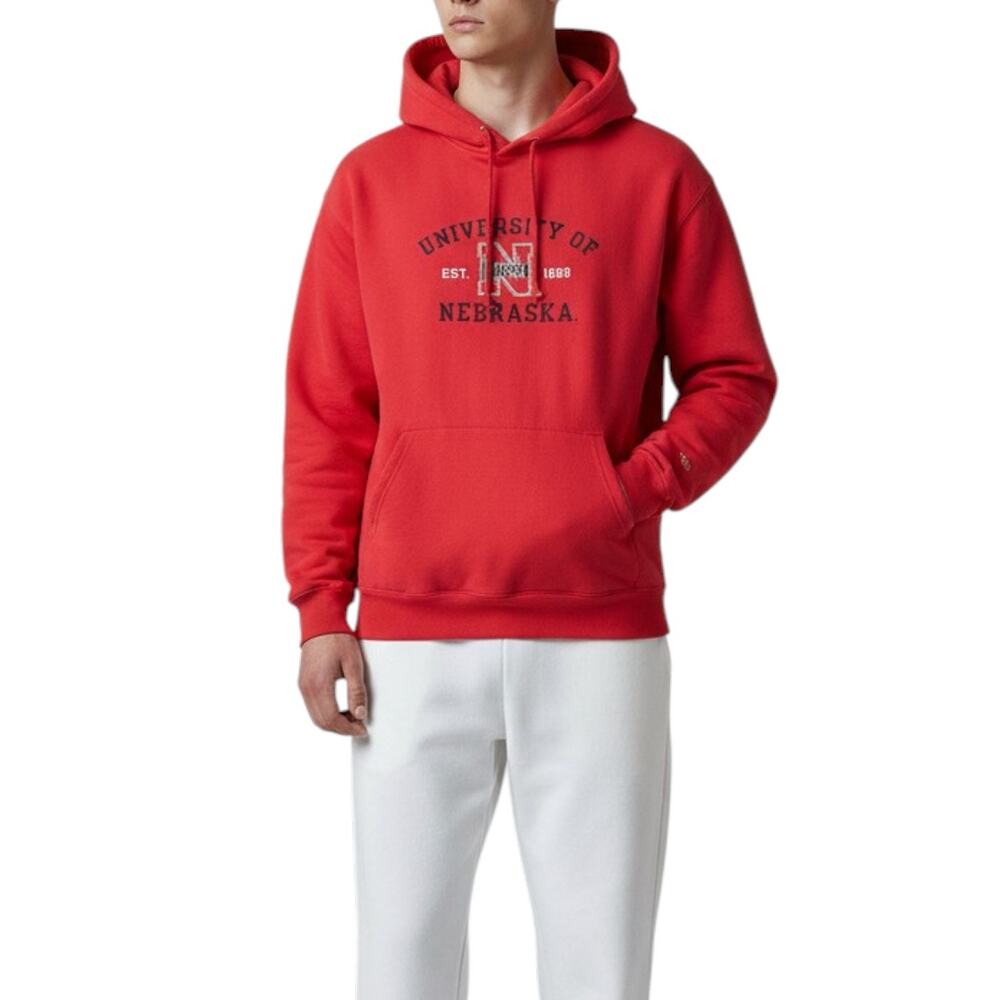 Vintage 90s/Y2K Champion Nebraska Huskers Hoodie Sz M